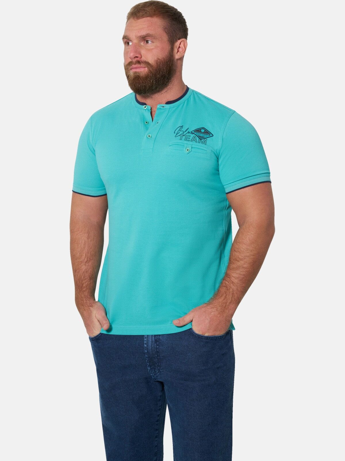 Jan Vanderstorm T-Shirt EMMIK in lockerer Comfort-Passform
