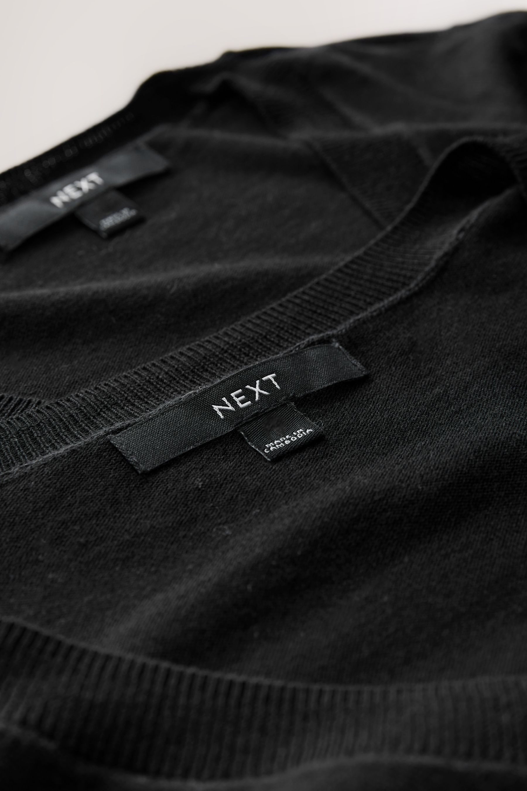 Next V-Ausschnitt-Pullover Weiche Pullover mit V-Ausschnitt, 2er-Pack (2-tlg)