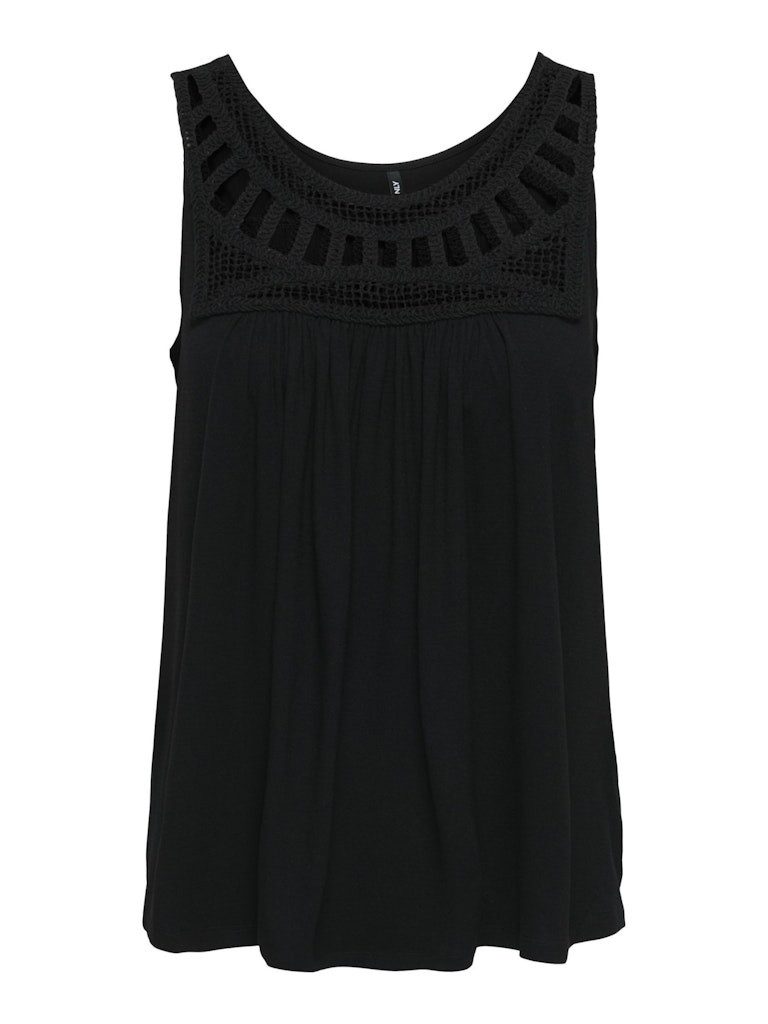 ONLY Blusentop ONLLINE S/L CROCHET TOP günstig online kaufen