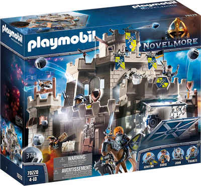 Playmobil® Konstruktions-Spielset »Große Burg von Novelmore (70220), Novelmore«, (374 St), Made in Germany