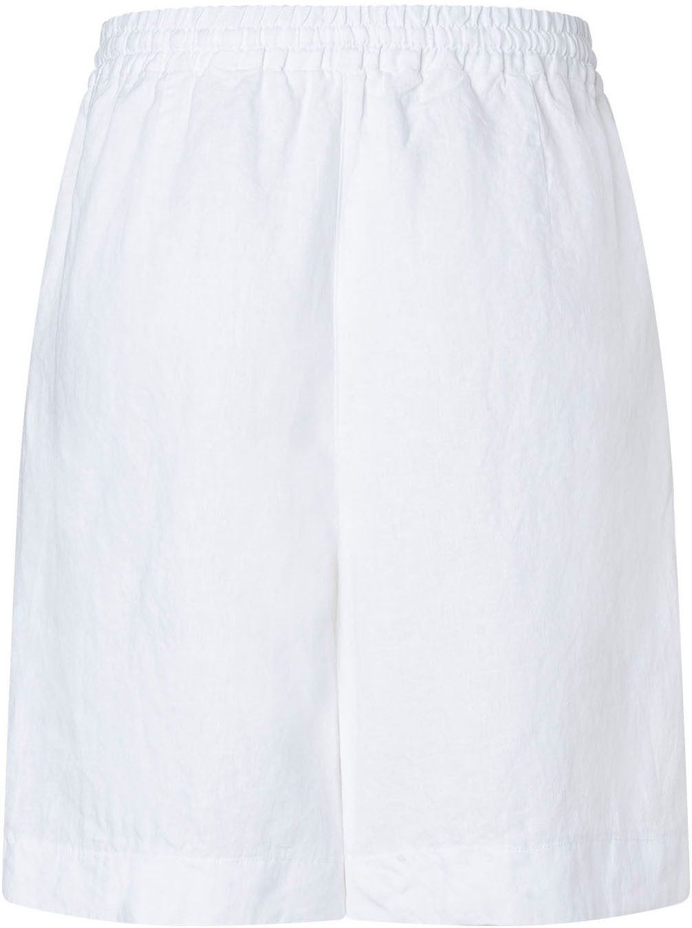 MAC Leinenhose SANNY Shorts, Bermudas mit Gummizug und Kordelzug