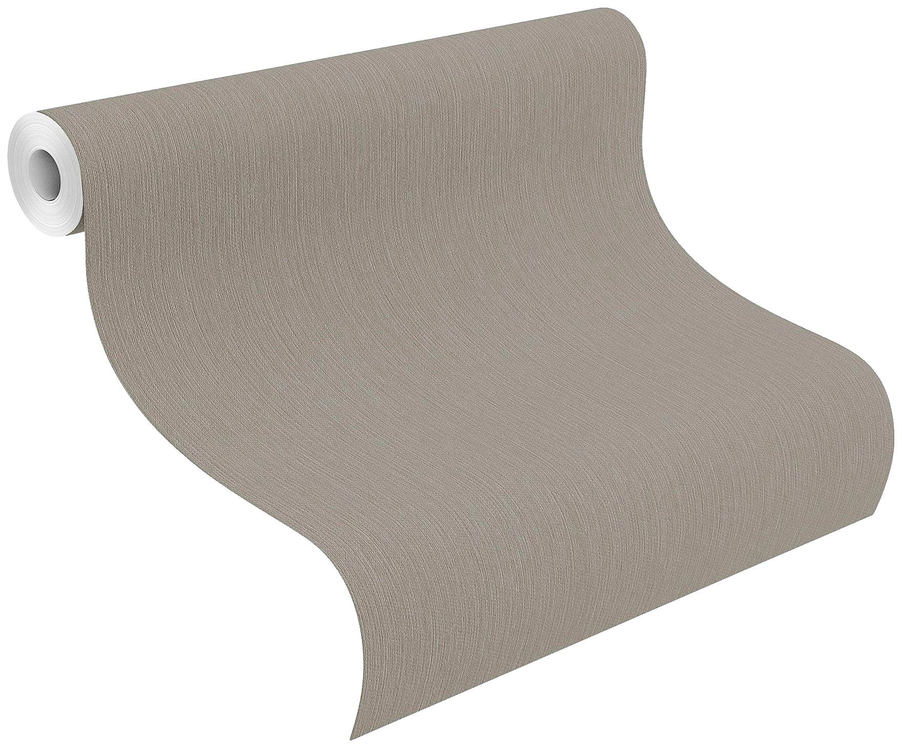 BARBARA Home Collection Vliestapete BARBARA Home Collection II, geprägt, uni, (1 St)