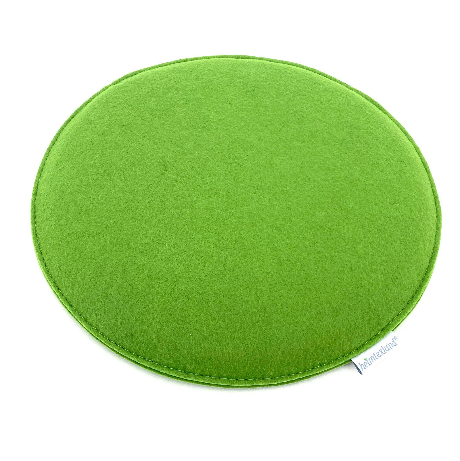 heimtexland Sitzkissen Filz Sitzauflage Stuhlkissen Bankkissen abwaschbar, günstig online kaufen