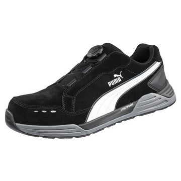 PUMA Safety Airtwist Disc Black Low Sicherheitsschuh