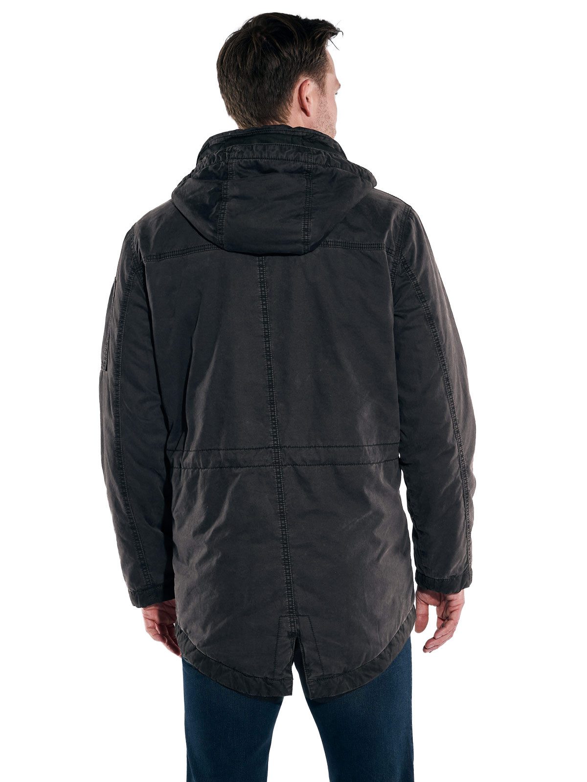 Engbers Langjacke engbers Herren Jacke mit heraustrennbarem Inlet, Saphirbl günstig online kaufen