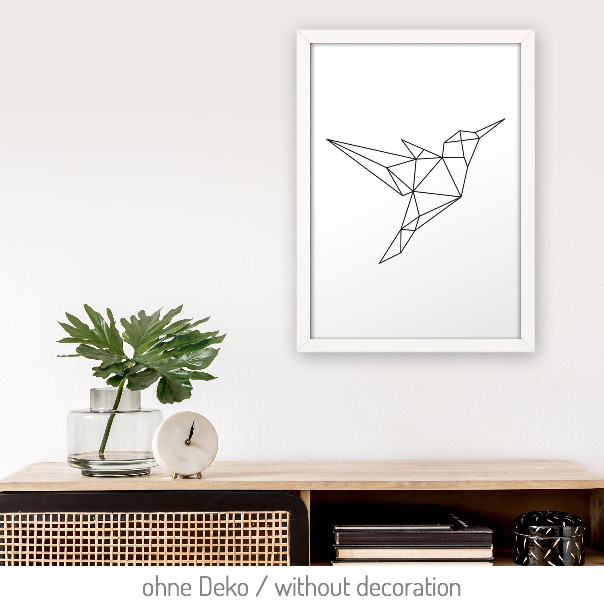 Kreative Feder Poster, Natur, Minimalismus, minimalistisch, günstig online kaufen