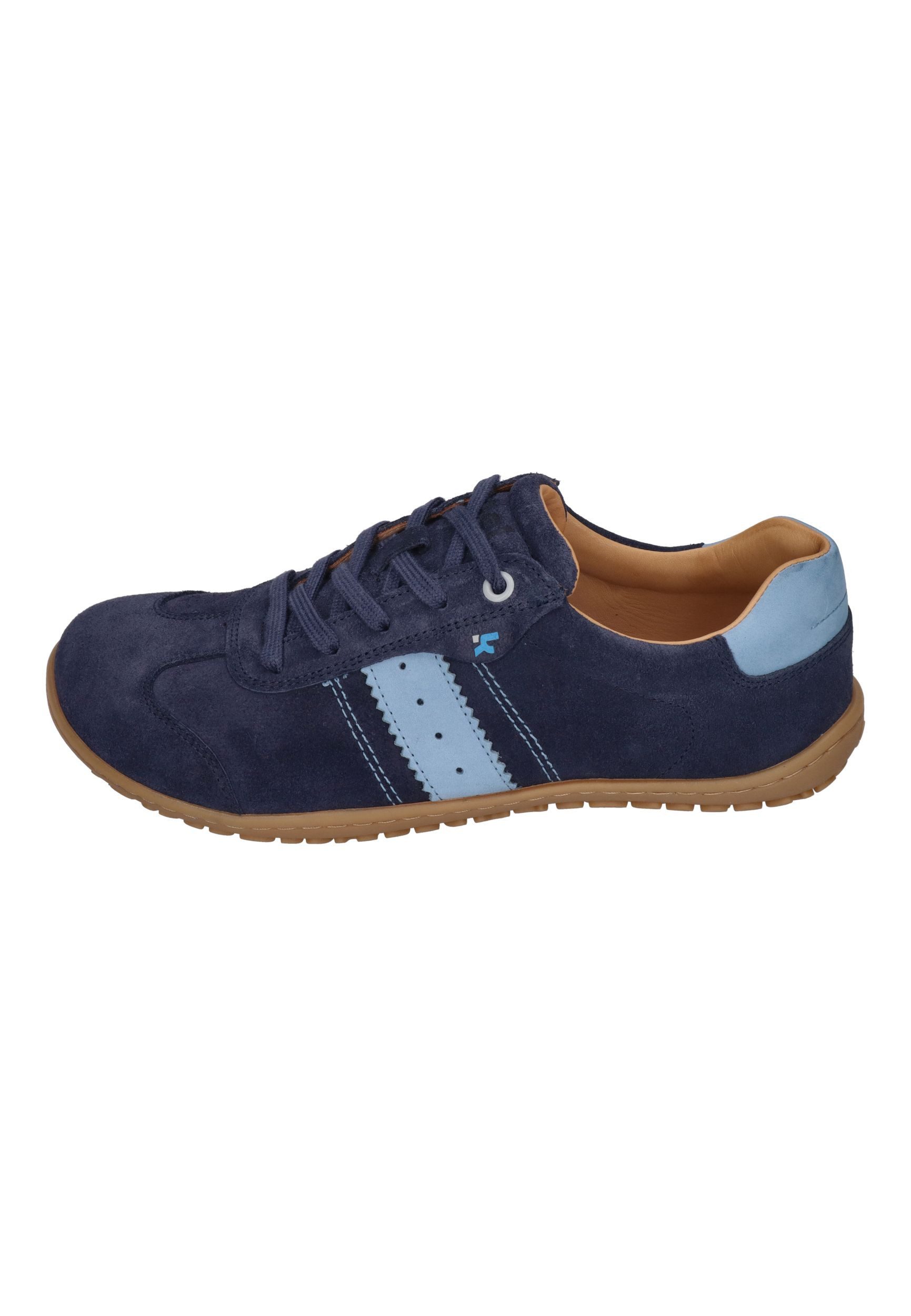 KOEL ILA SUEDE 3.0 Barfußschuh Navy