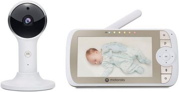 Motorola Babyphone Video Nursery VM65X Connect WiFi, mit Krippenhalterung