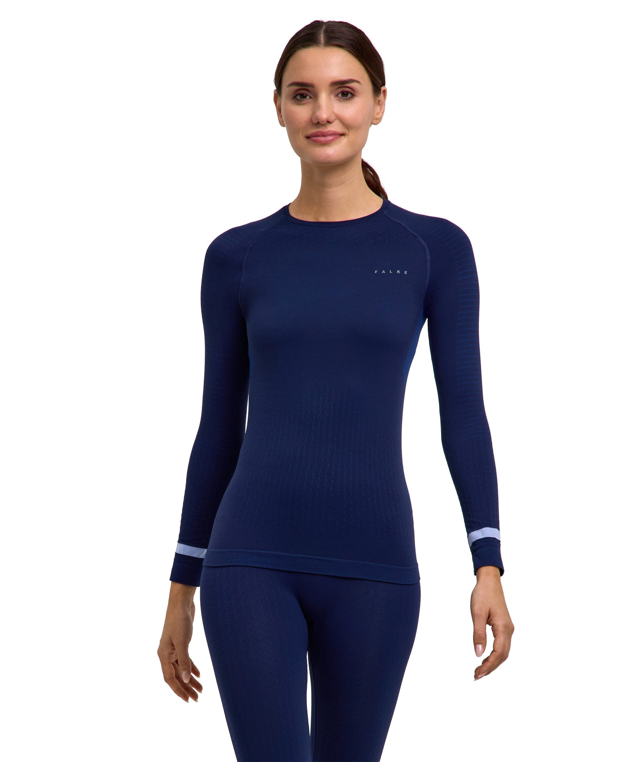 Funktionsshirt FALKE Langarmshirt Warm