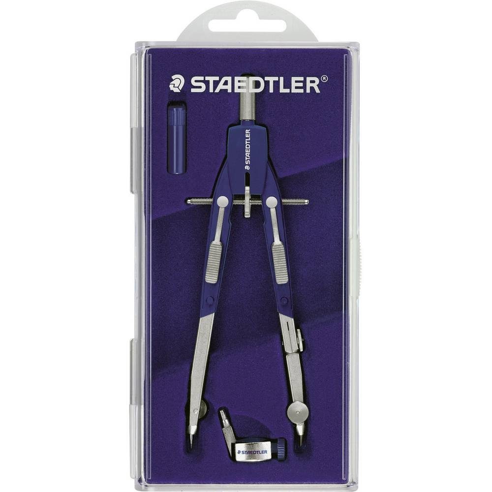 STAEDTLER Круг Schnellverstellzirkel Mitteltriebsspindel, Stifthalter 552 01