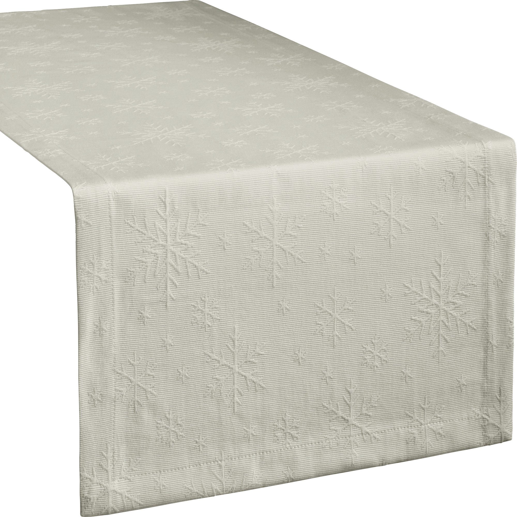 Tischdecke Tischläufer "Snowflake"