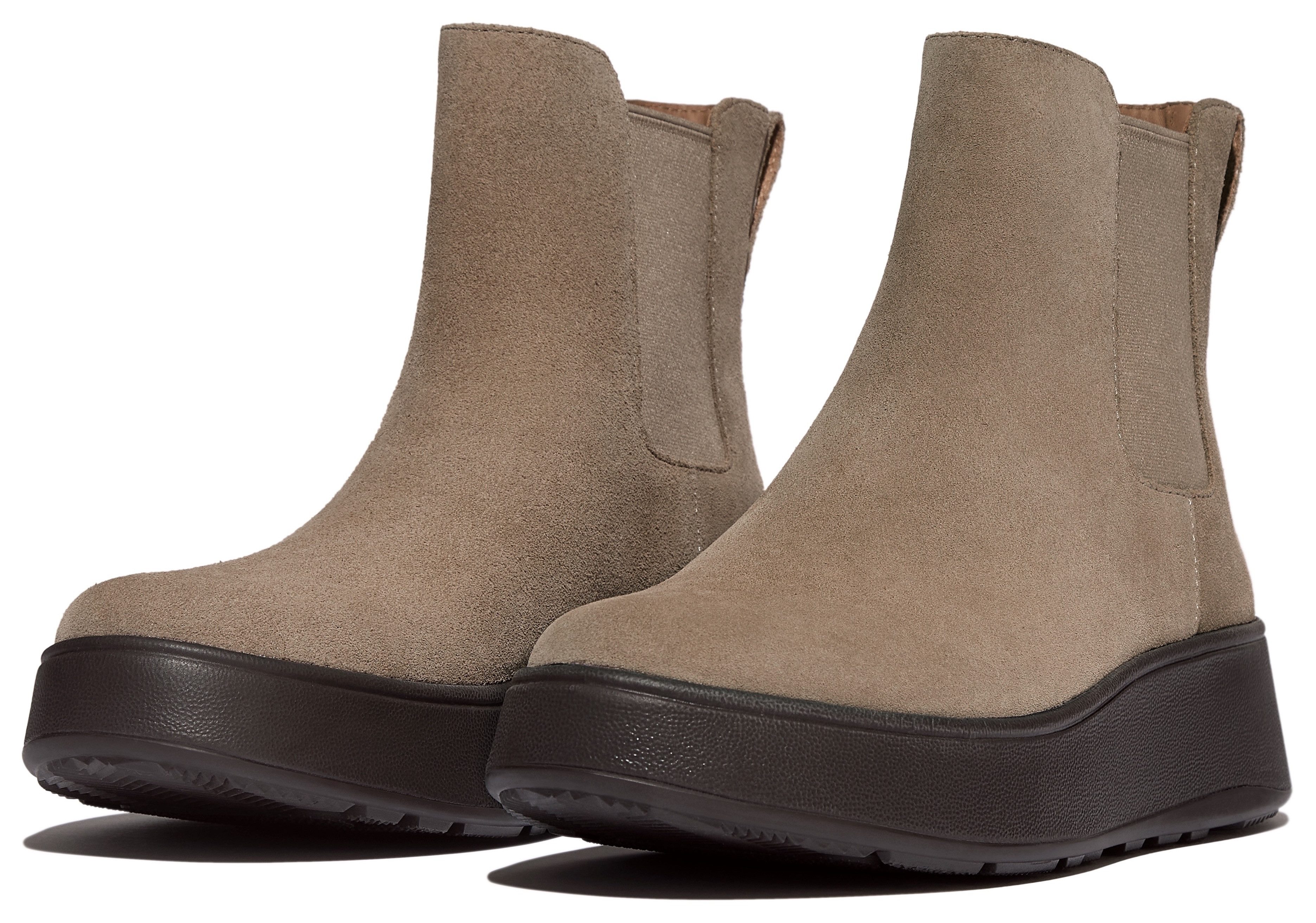 Fitflop F-MODE Chelseaboots Chunky Boots mit Plateausohle
