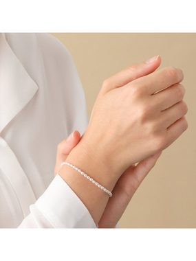 CHRIST Perlenarmband CHRIST Damen-Armband 925er Silber Süßwasserperle, Modern