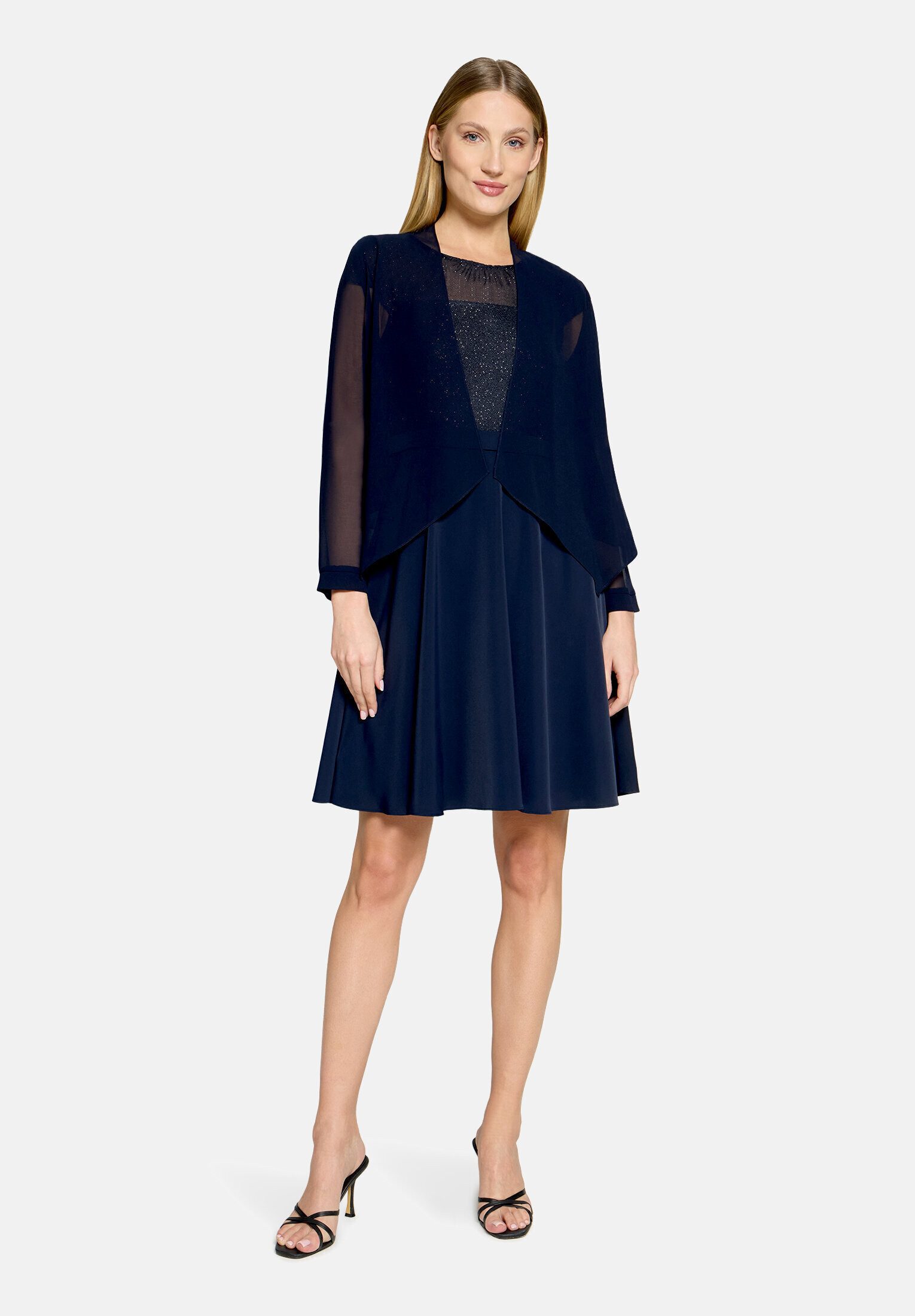 Vera Mont Cocktailkleid Damen kurzarm