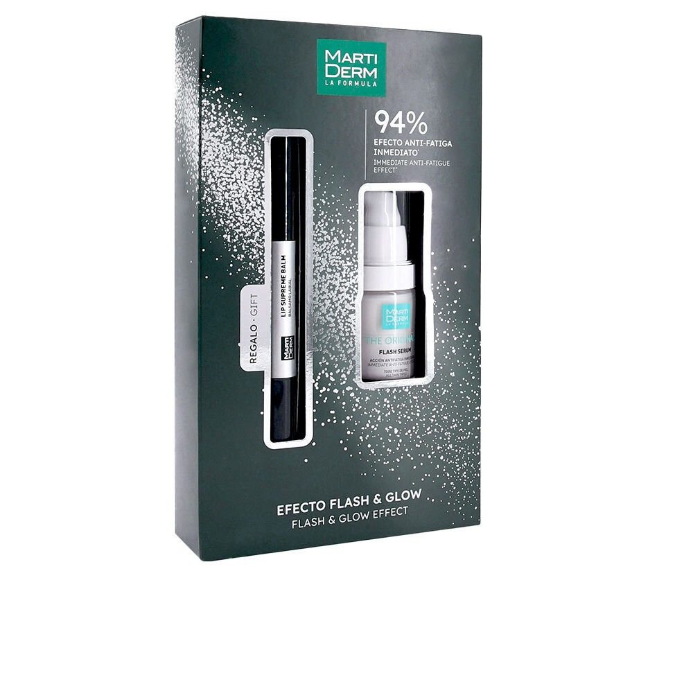 Martiderm Gesichtspflege-Set DAS ORIGINAL EFECTO FLASH & GLOW ETUCHE