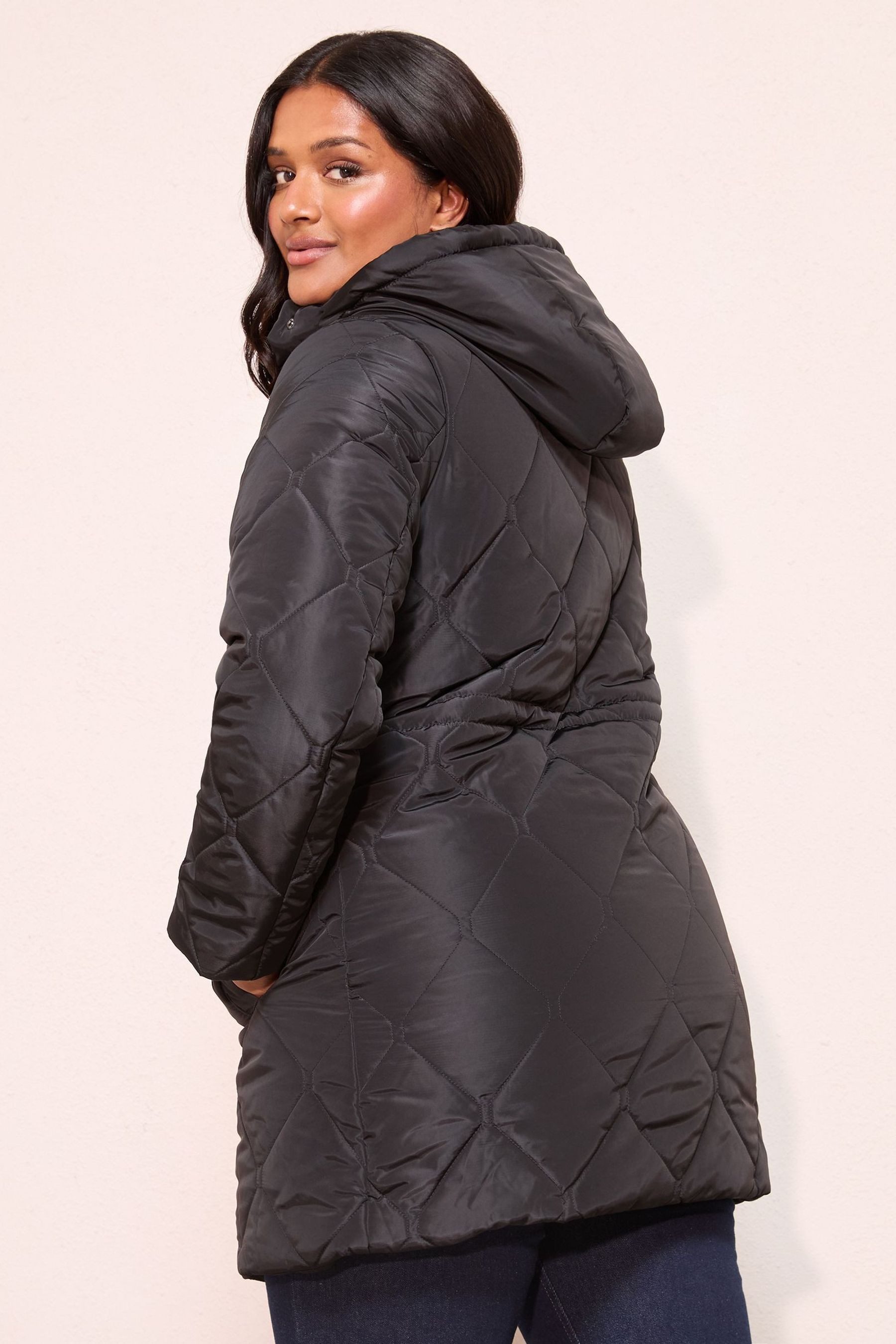 Friends Like These Steppmantel Friends Like These wattierter Mantel, Curve günstig online kaufen