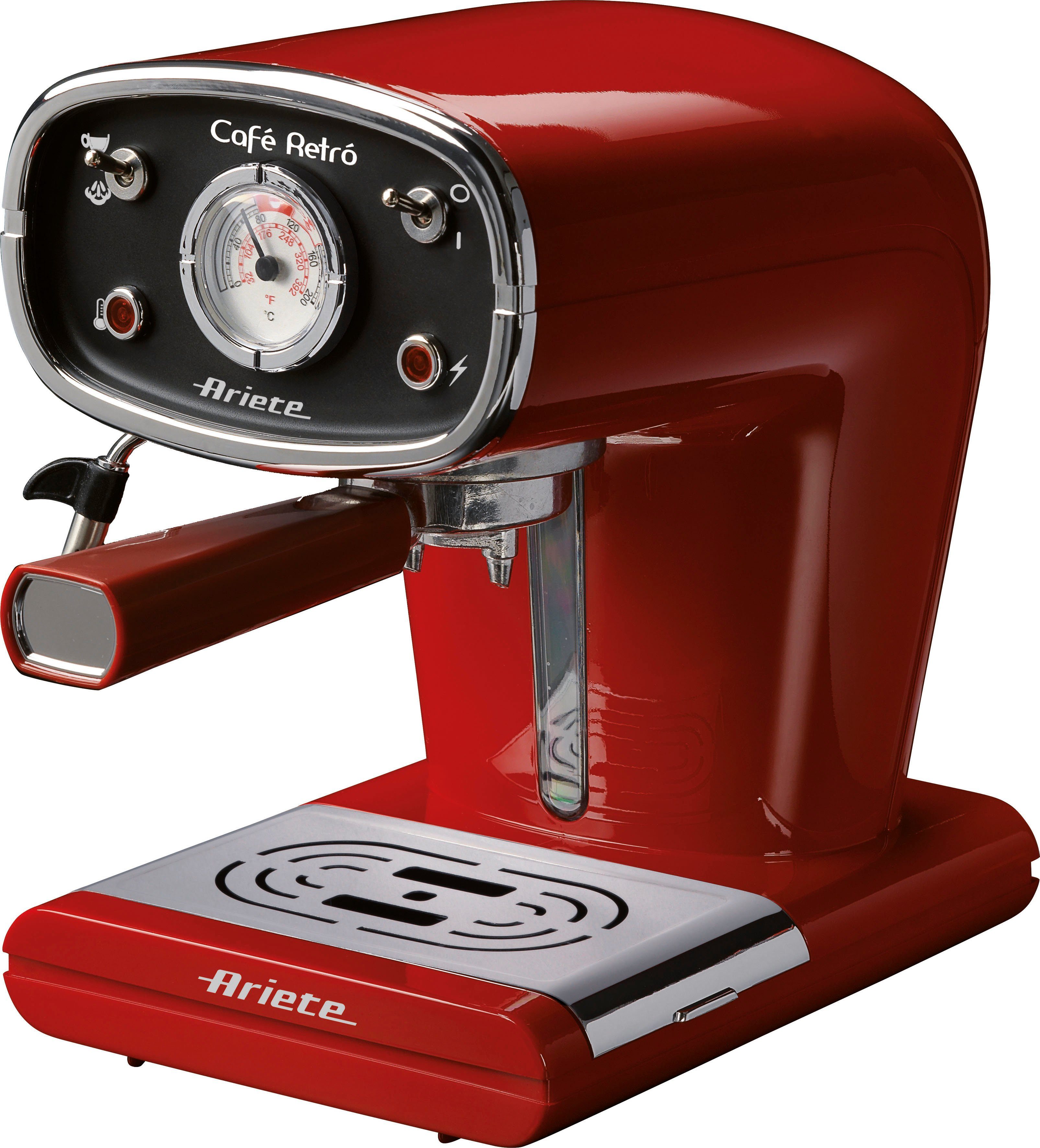 Espressomaschine in rot online kaufen |OTTO