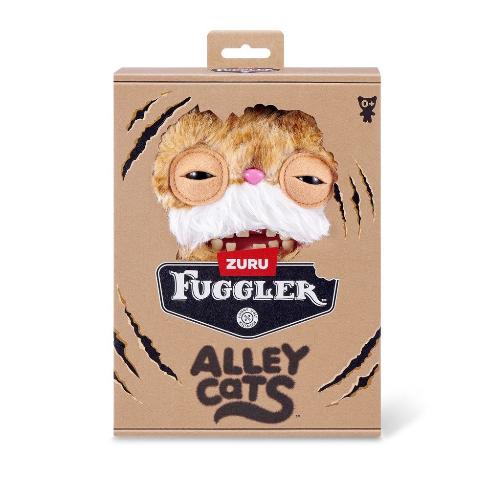 ZURU Plüschfigur Fuggler Funny Ugly Monster - Alley Cats - Stinkface