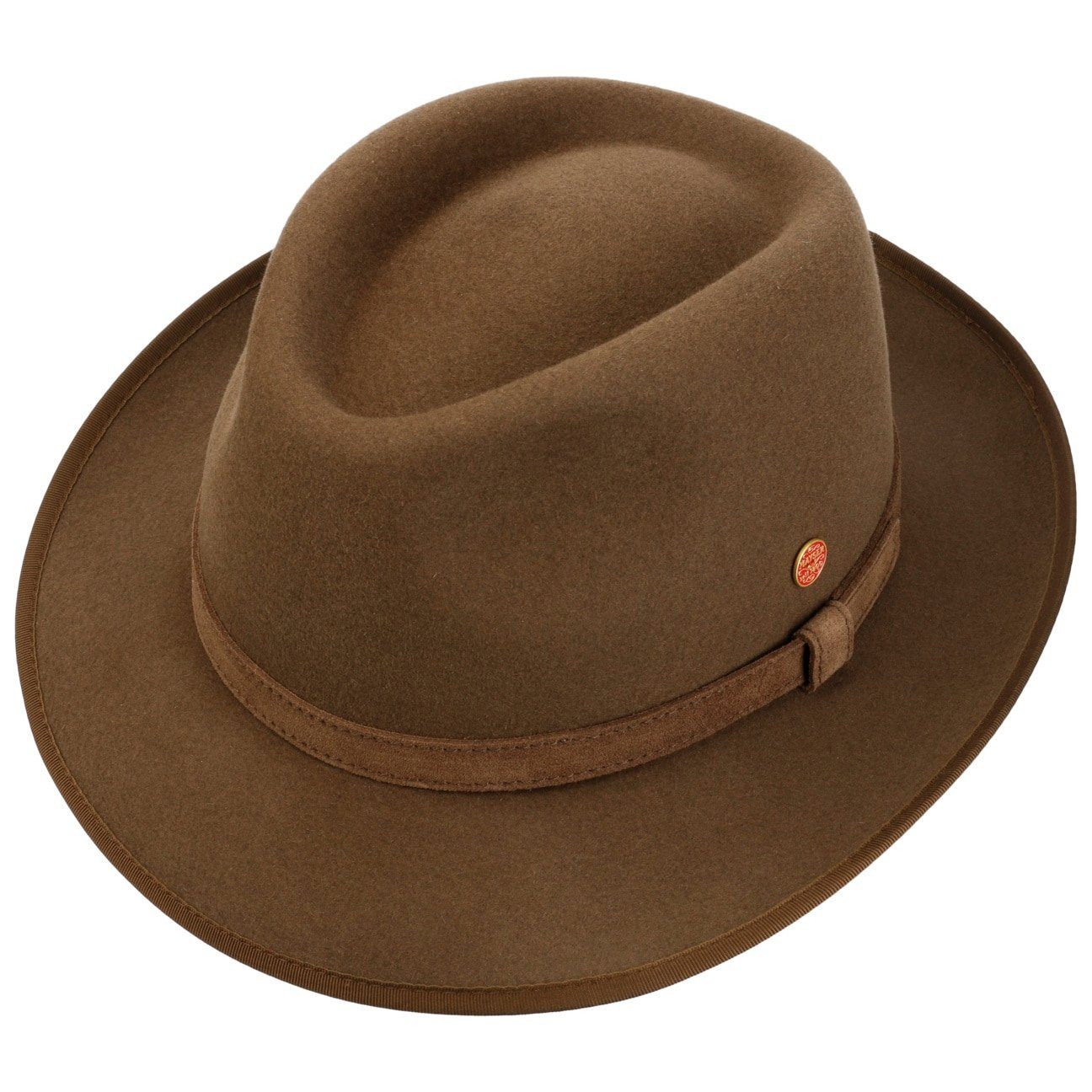Mayser Trilby (1-St) Trilby mit Futter, Made in the EU