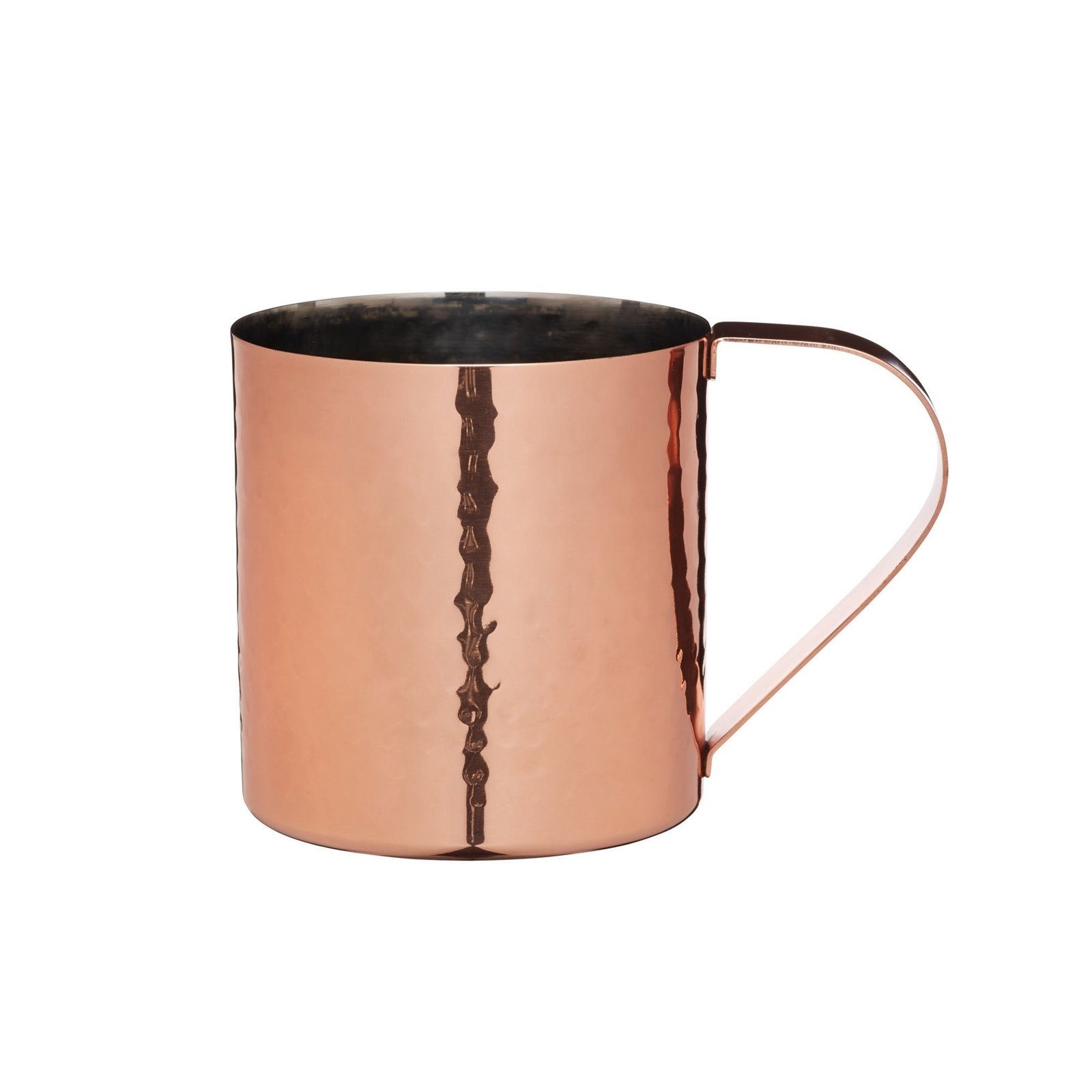 Neuetischkultur Tasse Moscow-Mule Tasse, Edelstahl Kupferoptik, in Edelstahl