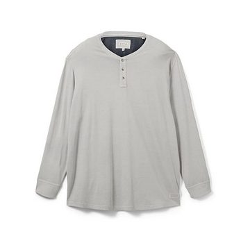 TOM TAILOR Rundhalsshirt uni (1-tlg)