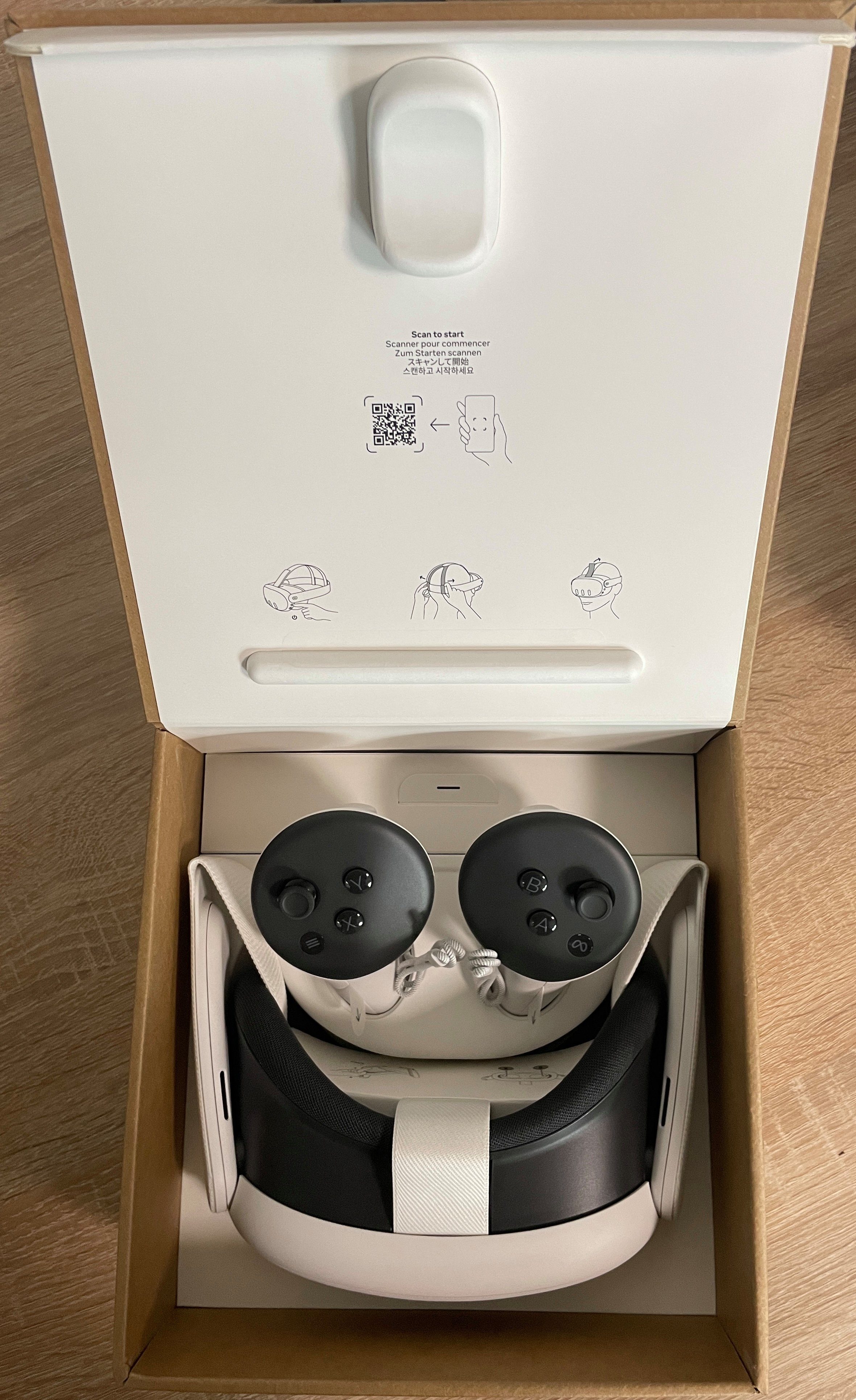 Meta Meta Quest 3 128GB (Packung, 1 St)