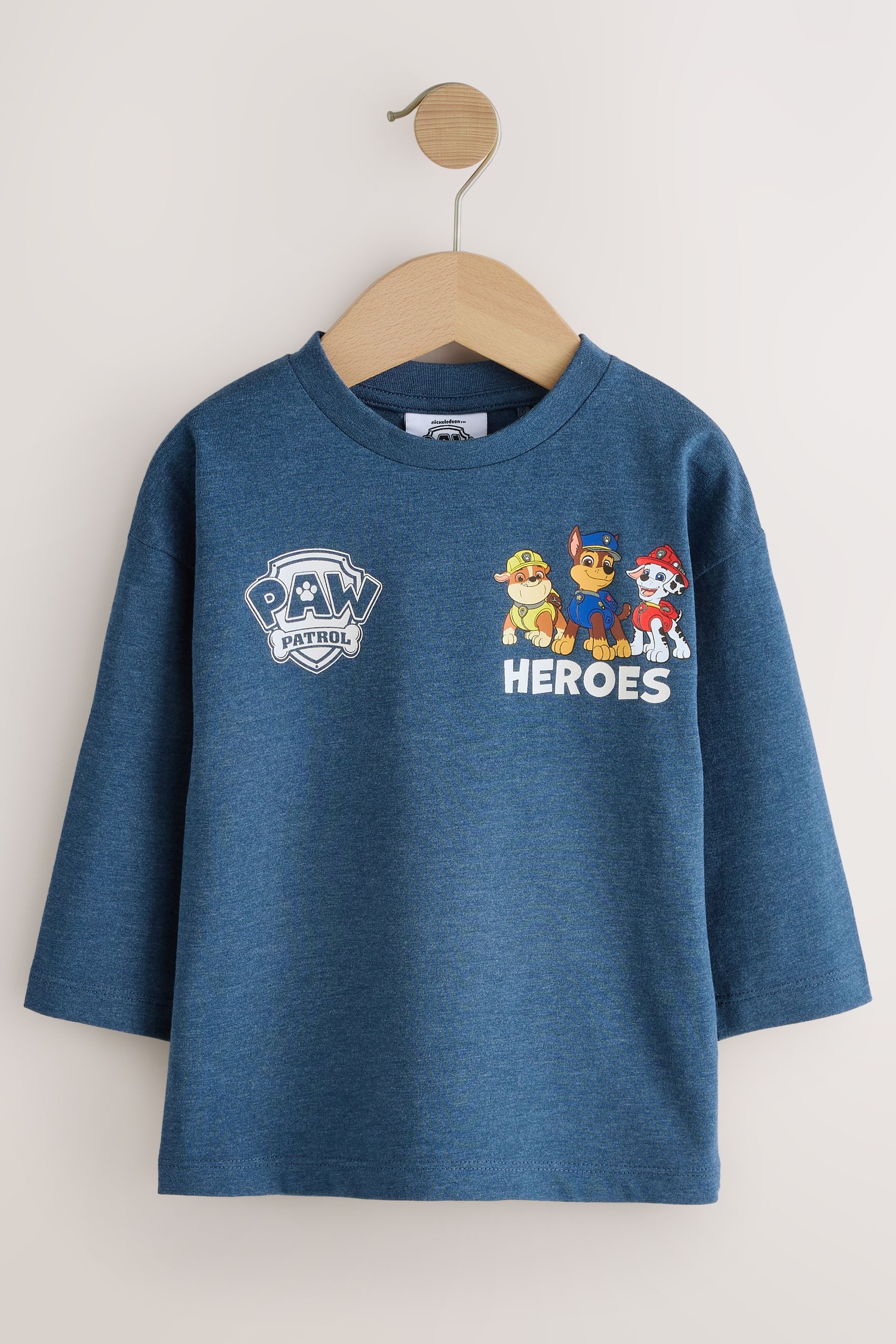 Next Langarmshirt Paw Patrol Langärmeliges T-Shirt günstig online kaufen