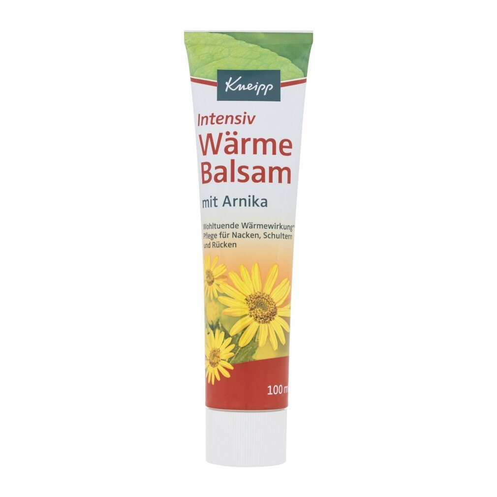 Kneipp Lippenpflegemittel Intensiv Wärme Balsam mit Arnika, 100 ml