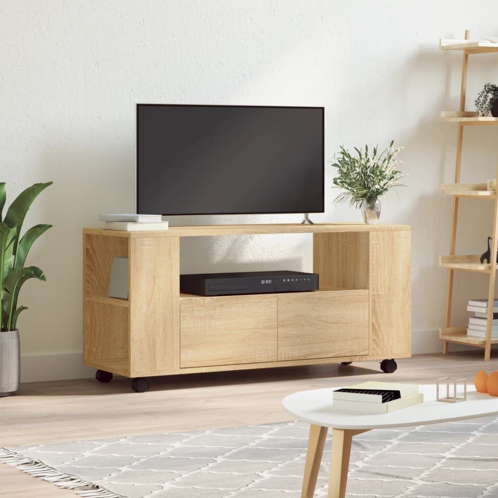 Holzwerkstoff cm furnicato Sonoma-Eiche 102x34,5x43 TV-Schrank