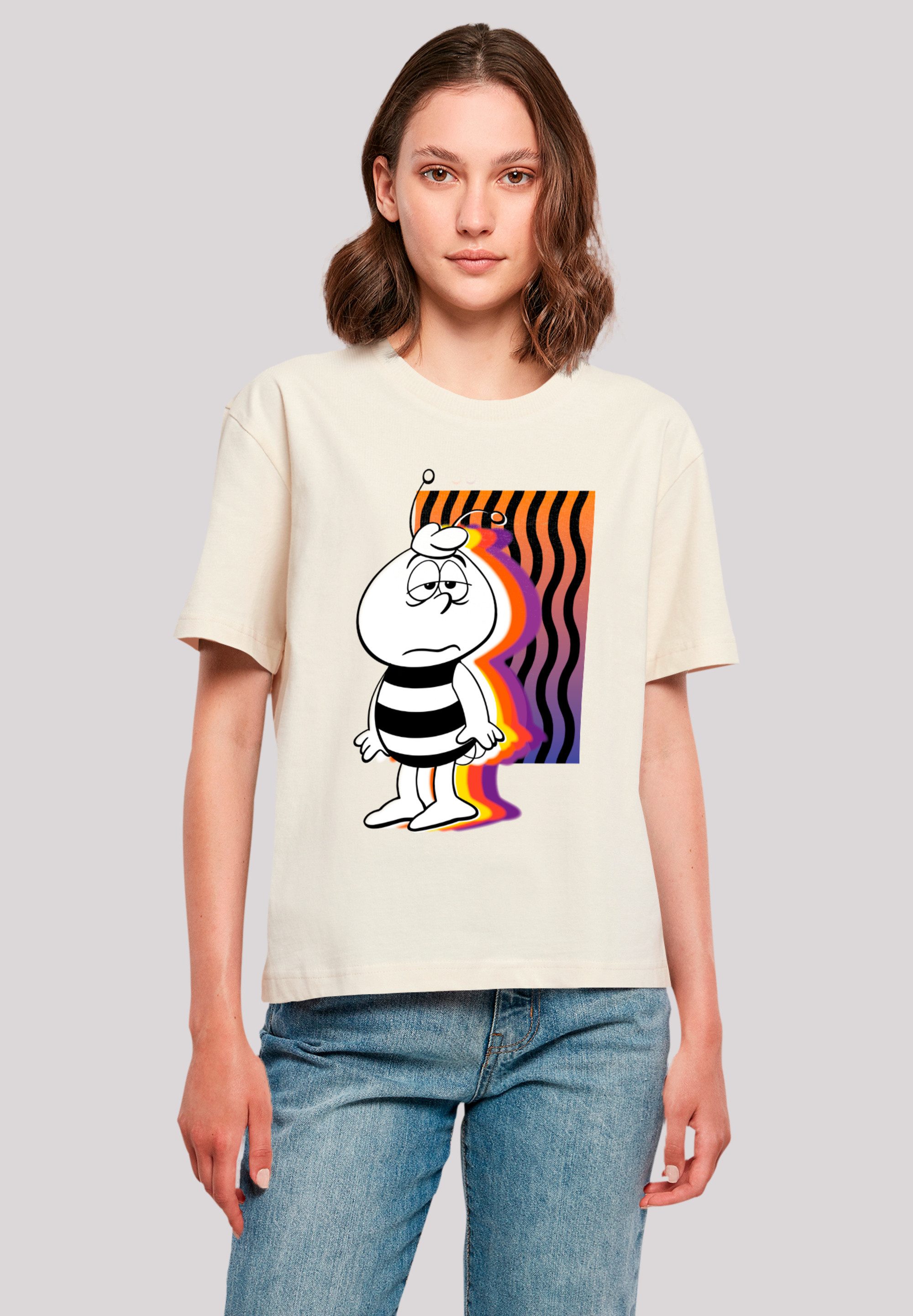 F4NT4STIC T-Shirt "Die Biene Maja Willi Waves Heroes of Childhood", Nostalg günstig online kaufen