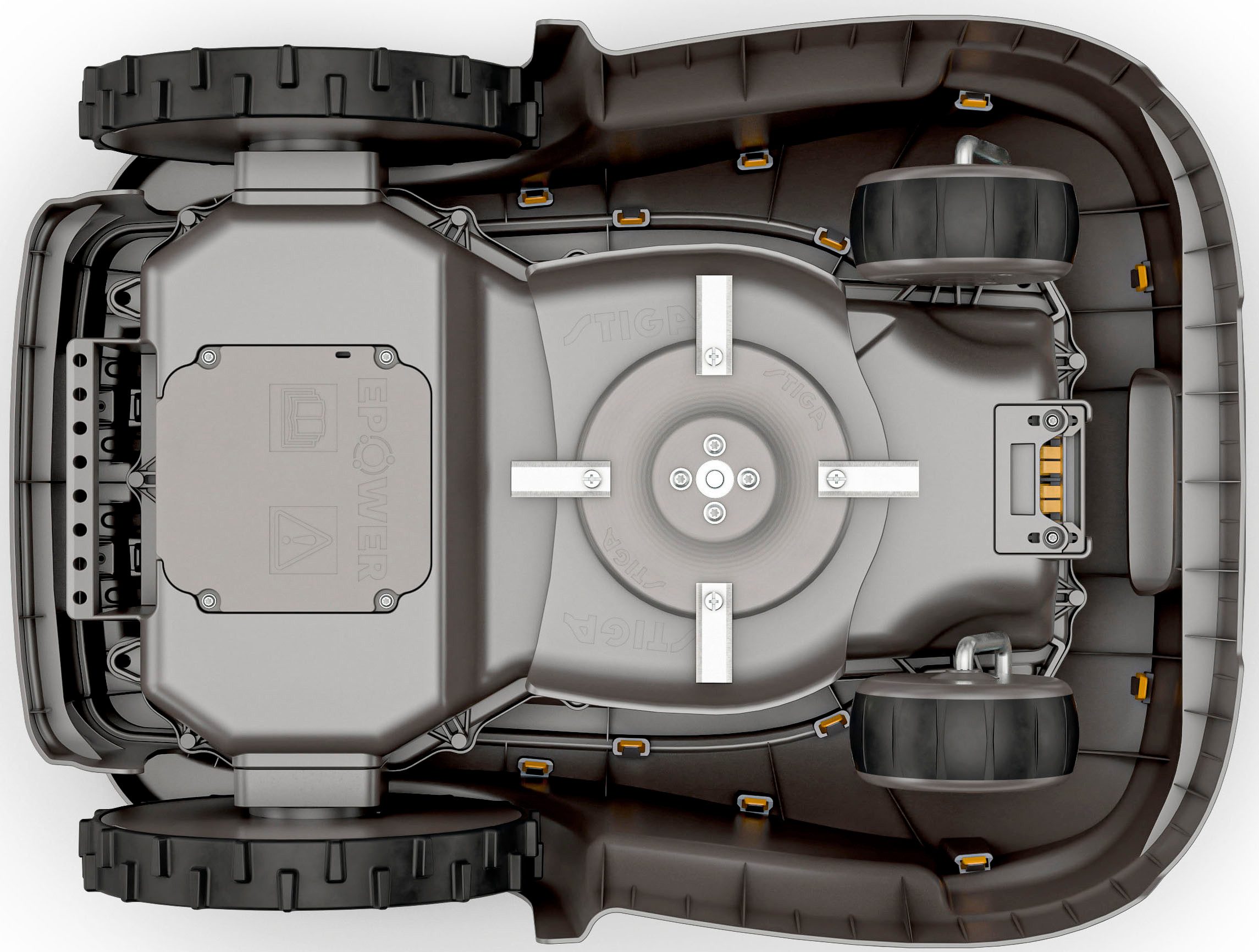 STIGA GARDEN Rasenmähroboter G 600, bis 600 m² Rasenfläche, kabelgeführt, für Rasenflächen bis 600 m²