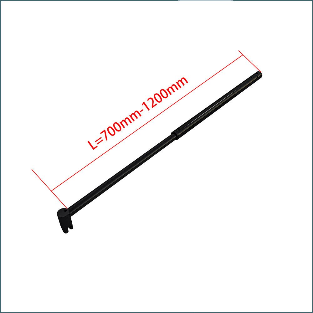 Duschparadies Duschwand-Stabilisationsstange 30-140cm Duschwand/Duschtür St günstig online kaufen