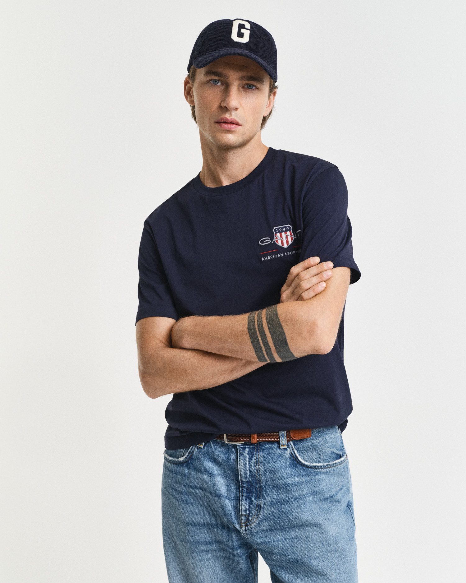Gant T-Shirt REG ARCHIVE SHIELD EMB günstig online kaufen