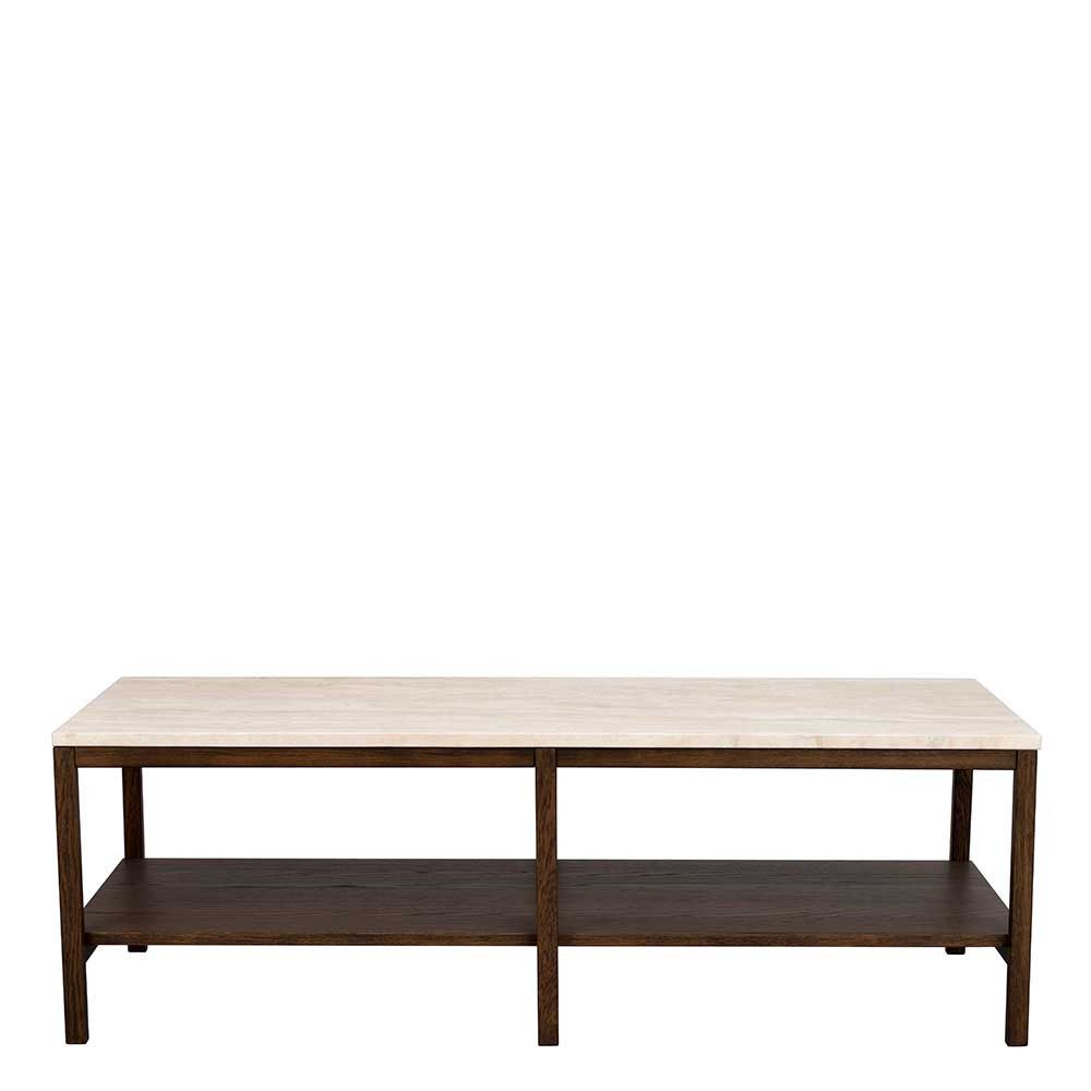 Pharao24 Couchtisch Chuonos, aus Massivholz