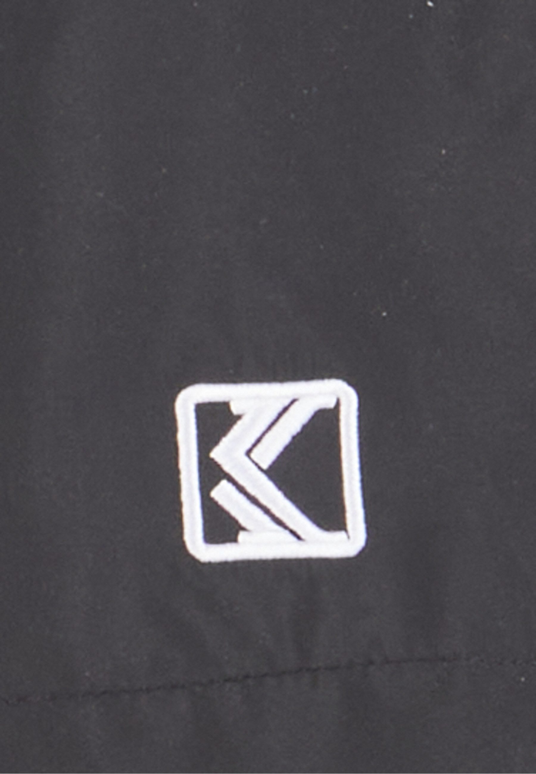 Karl Kani Shorts Karl Kani Herren KM242-014-2 Wavy Retro Black Trackshorts (1-tlg)