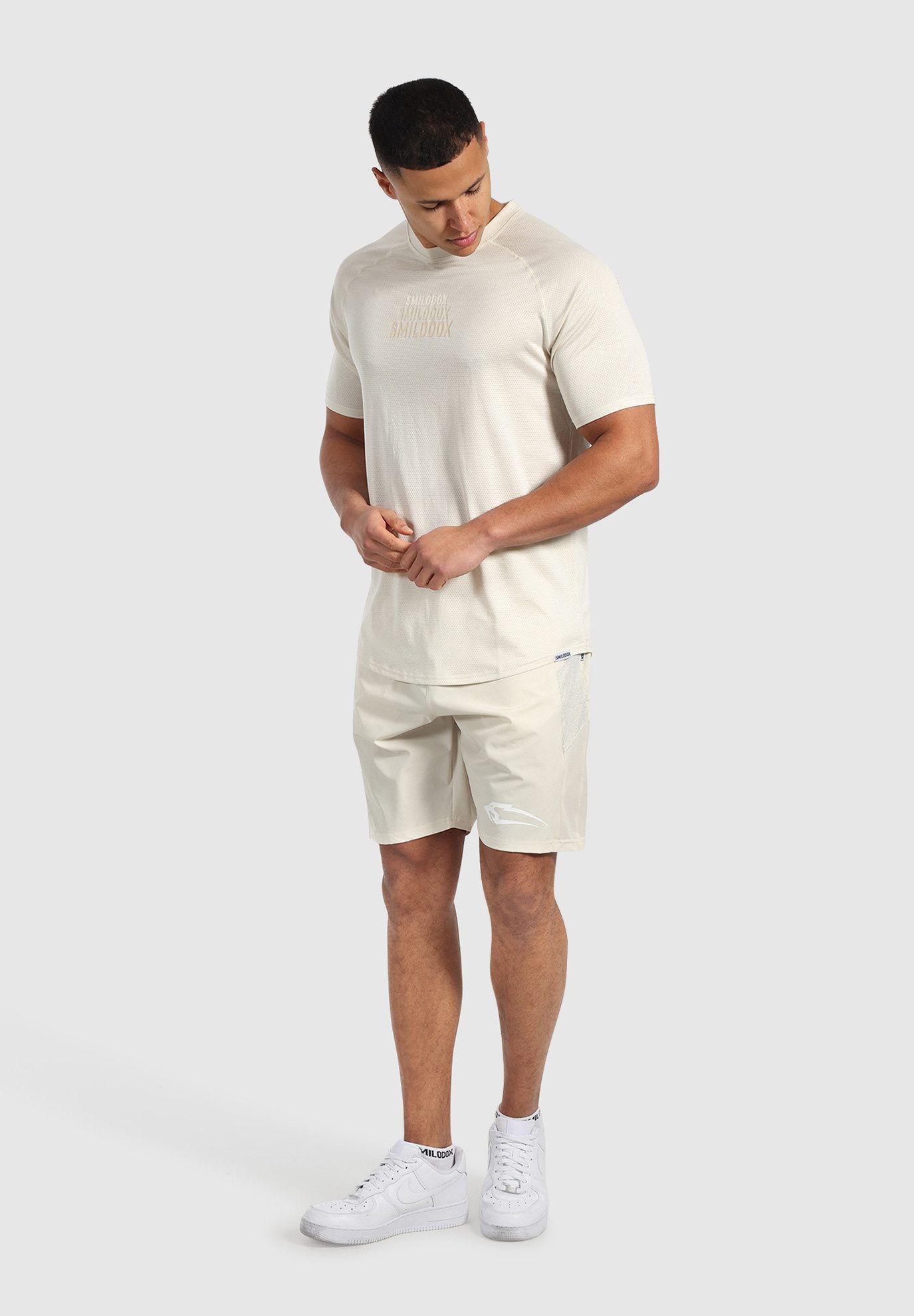 Smilodox Shorts Powerfit Triple, Ultrabequeme Sporthose, Schnelltrocknend a günstig online kaufen