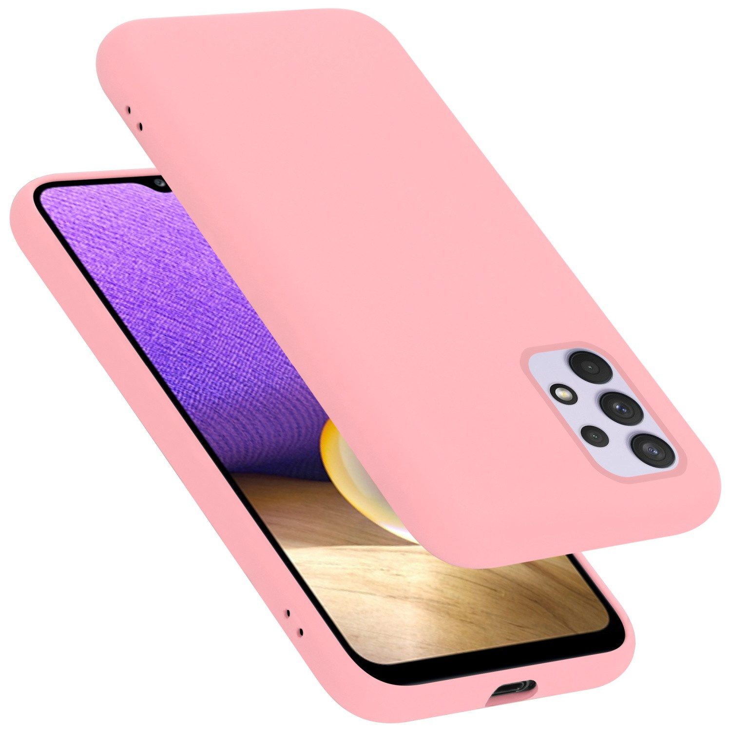 Cadorabo Handyhülle für Samsung Galaxy A33 5G Hülle Samsung Galaxy A33 5G, Flexible Hülle TPU Silikon Schutzhülle Back Cover Case