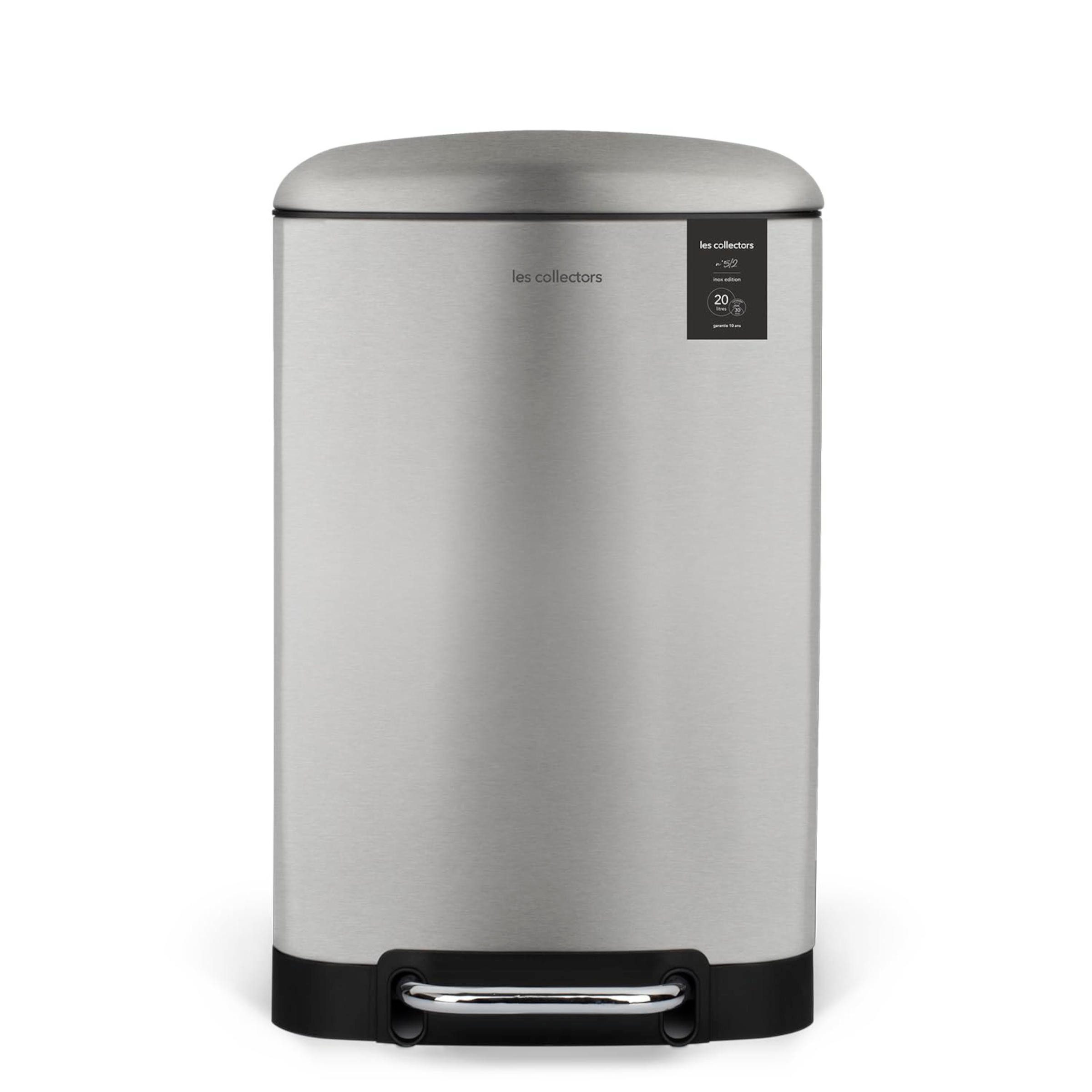 H.Koenig Mülleimer Les Collectors no 512 Grau