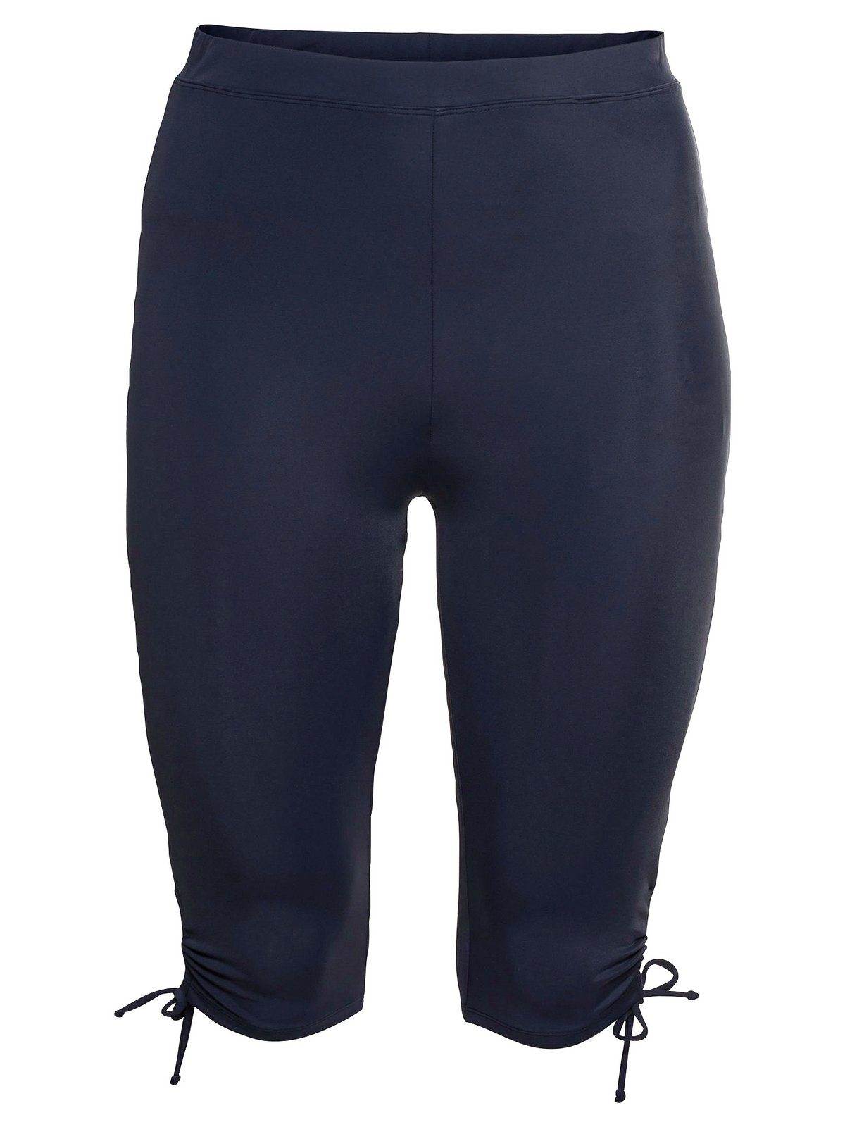 SHEEGO Badehose Große Größen mit Raffung, Shape-Caprischnitt mehr