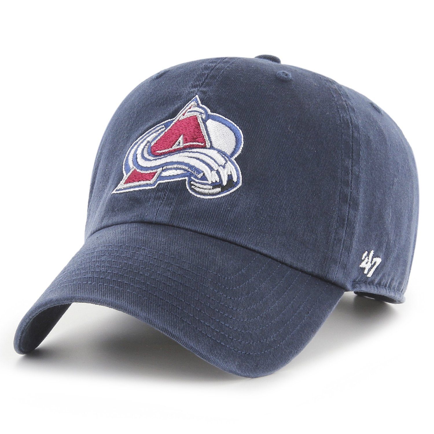 x27;47 Brand Baseball Cap CLEAN UP Colorado Avalanche