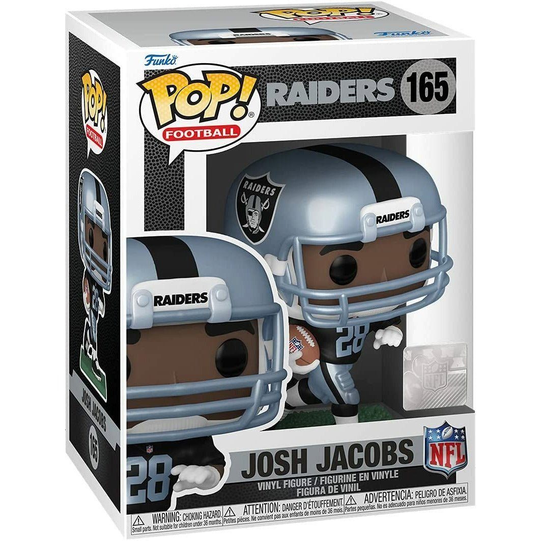 Funko Spielfigur NFL Raiders Josh Jacobs 165 Pop!
