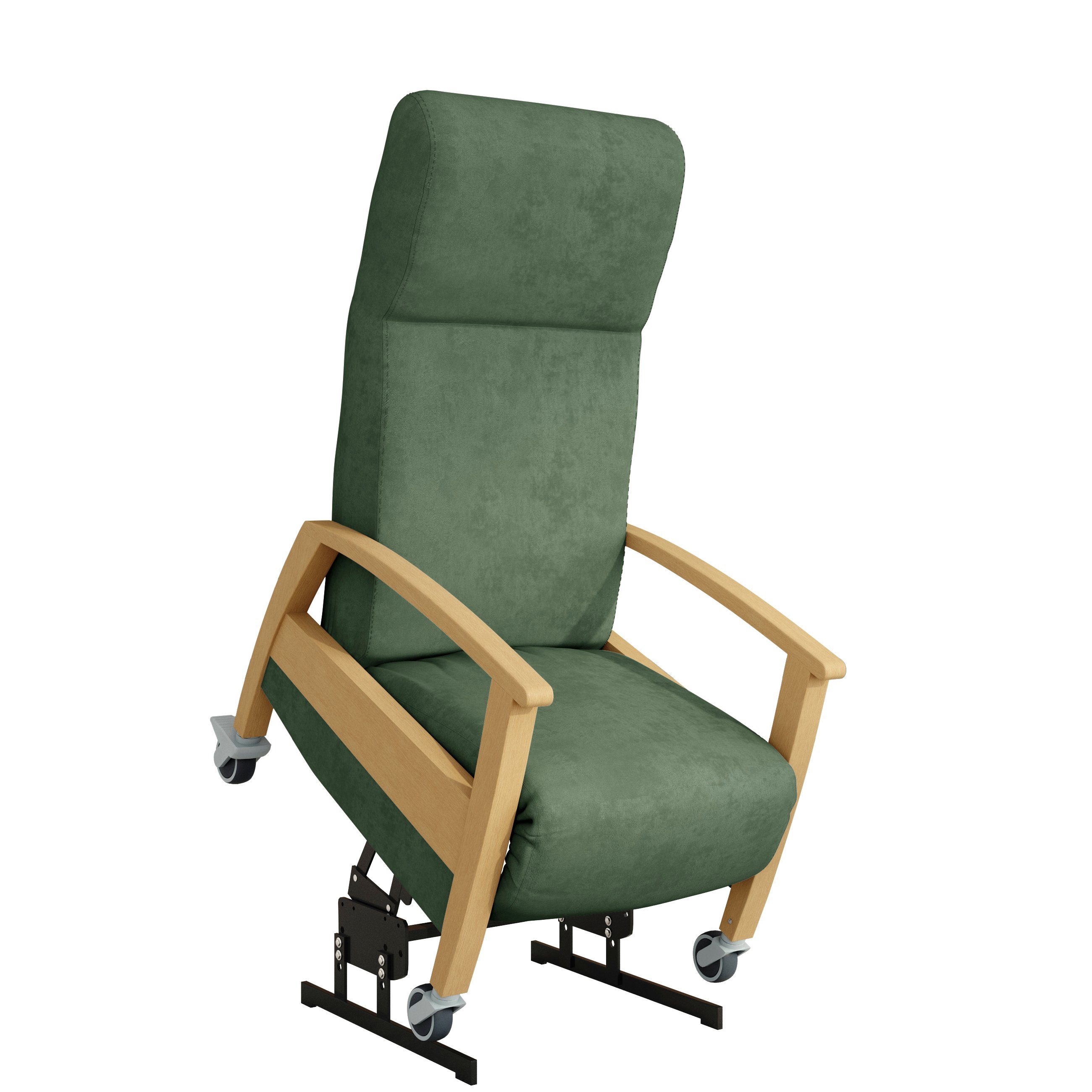 Devita in hell 140 | Microfaser kg made mit Aufstehhilfe bis GANDA Green Set), Germany, Buche Rollen Stuhl mit 2 Pflegesessel (kein Lift Aufstehhilfe,
