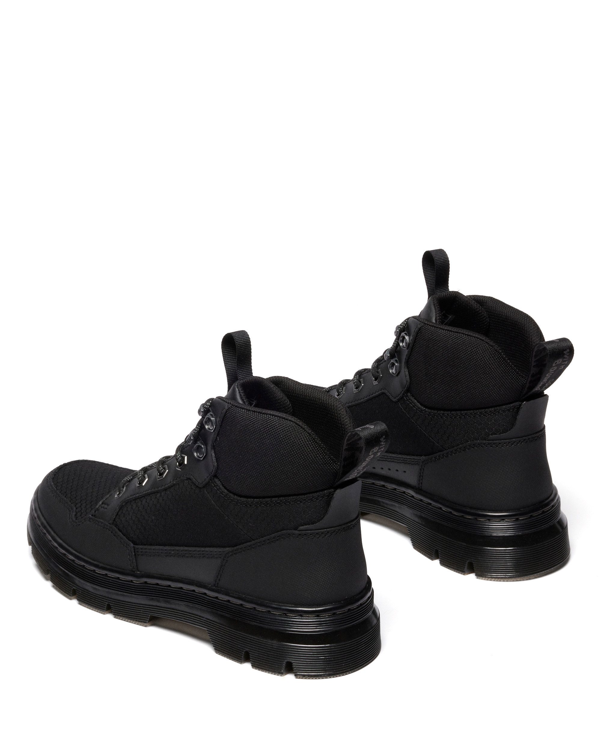 DR. MARTENS Rakim Schnürboots Schnürboots mit gepolstertem Schaftrand und Anziehlasche