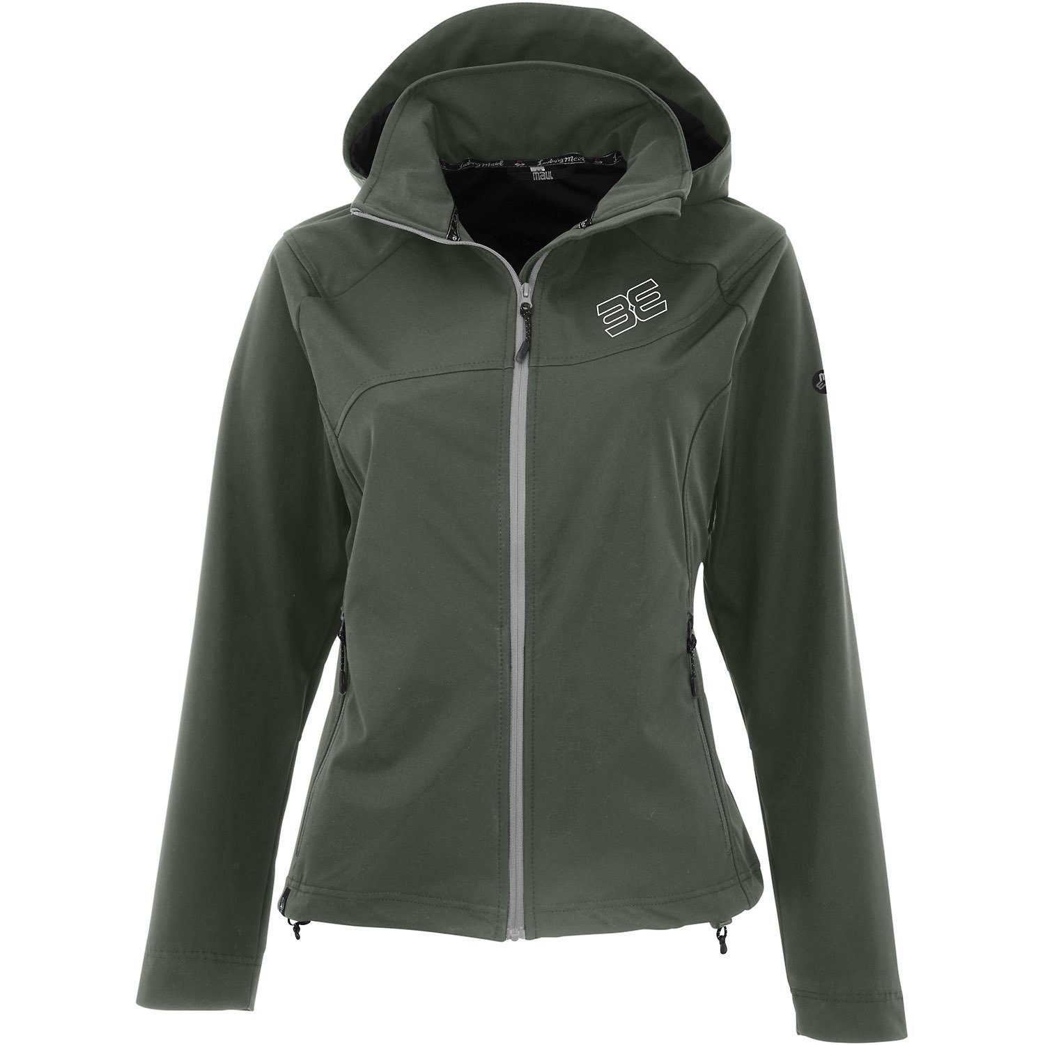 Maul Sport® Softshelljacke Softshelljacke Gaisspitze mit Kapuze