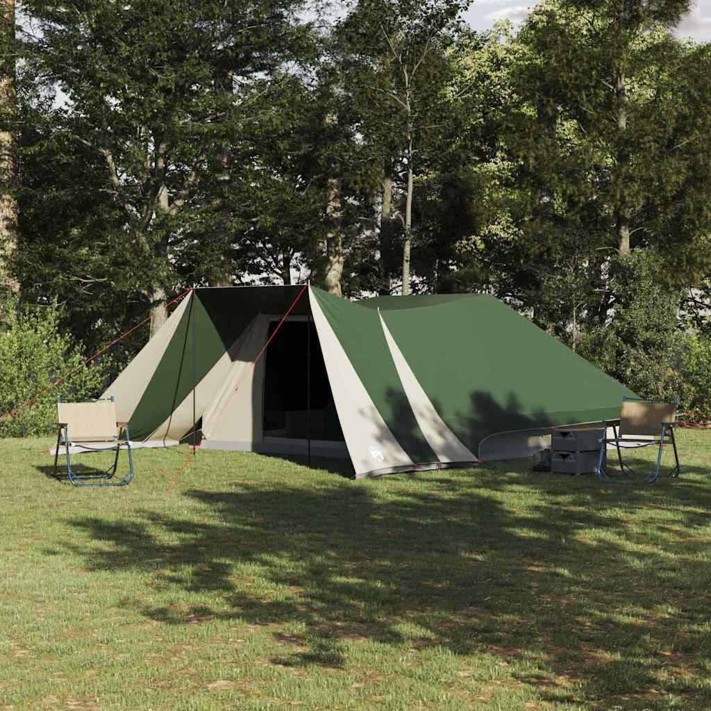 furnicato Faltzelt Familien-Tipi-Zelt Grün 660 x 456 x 200 cm, (1 tlg)