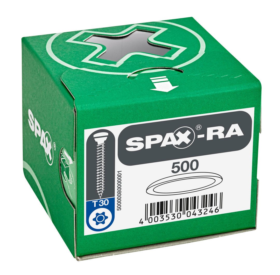 Thumbnail - SPAX Schraube SPAX Rahmenanker Abdeckkappe Weiss