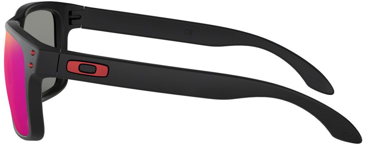 Oakley Sonnenbrille HOLBROOK MATTE BLACK/POSITIVE RE günstig online kaufen