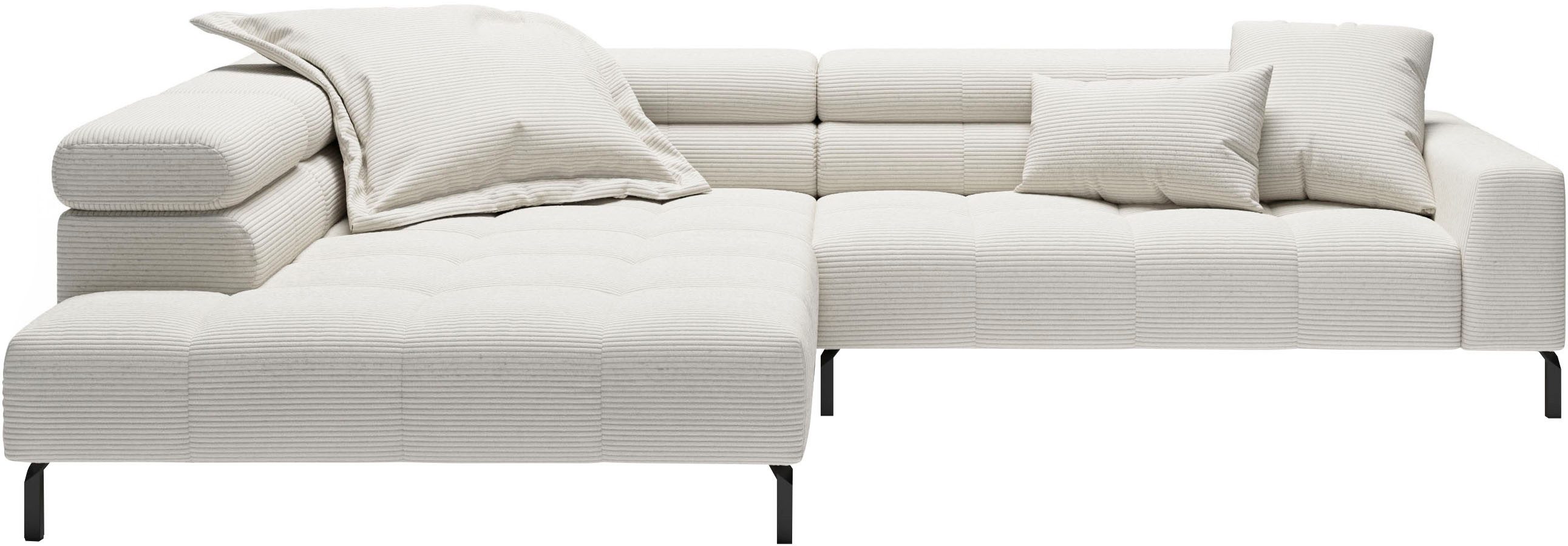 Places of Style Ecksofa Cleveland, L-Form, günstig online kaufen