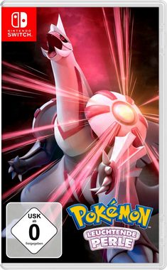 Nintendo Switch Lite, inkl. Pokémon Leuchtende Perle