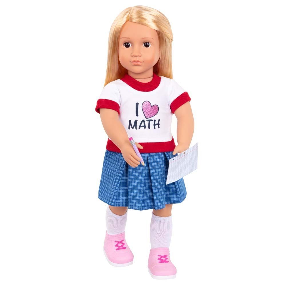 Our Generation Куклыkleidung Outfit Ich mag Mathe für 46 cm Куклы